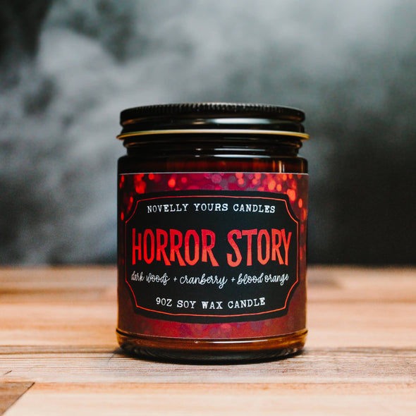 Horror Story candle