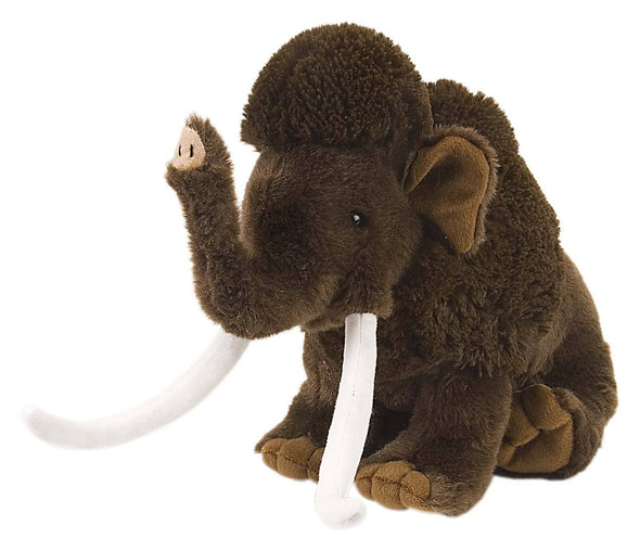 Wooly Mammoth Stuffed Animal - 12"