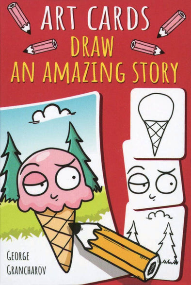 Draw an Amazing Story | 55 Art Cards