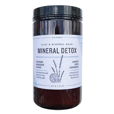Mineral Detox Bath Soak