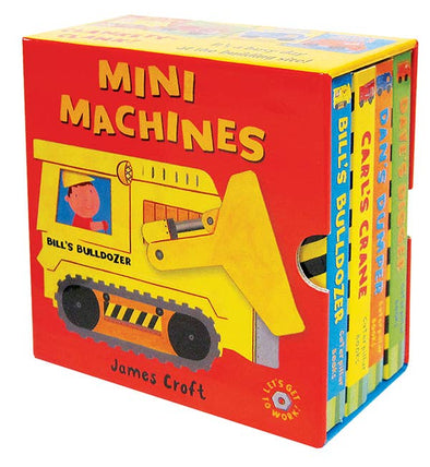 Mini Machines | Set of 4 Mini Books