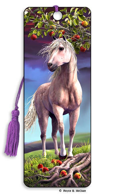 3D Royce bookmark - Horse Heaven