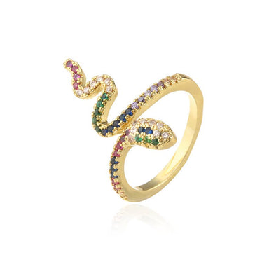 Fashion Snake Ring