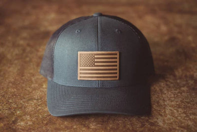 American Flag Hat