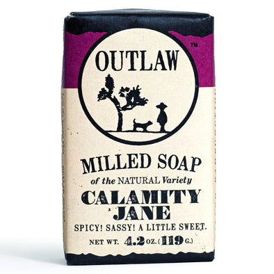 Calamity Jane Spice Milled Bar Soap
