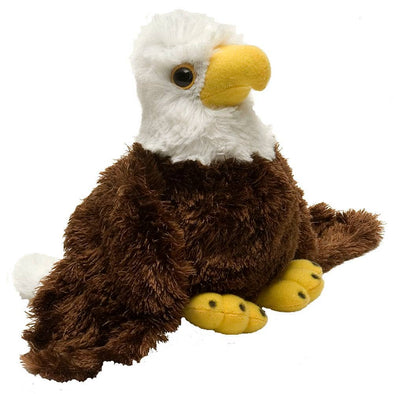 Bald Eagle Stuffed Animal - 7"