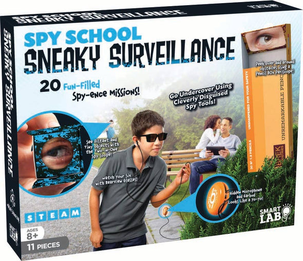 Spy School: Sneaky Surveillance