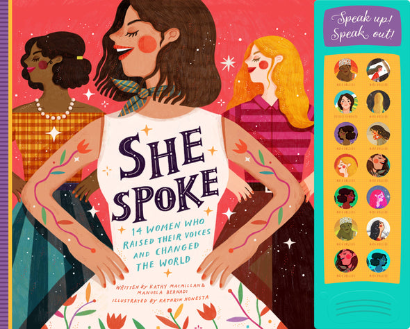 She Spoke | Children's Book About Power Women