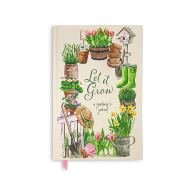 Zen Garden Bliss: Garden Journal for Serenity and Botanical Beauty