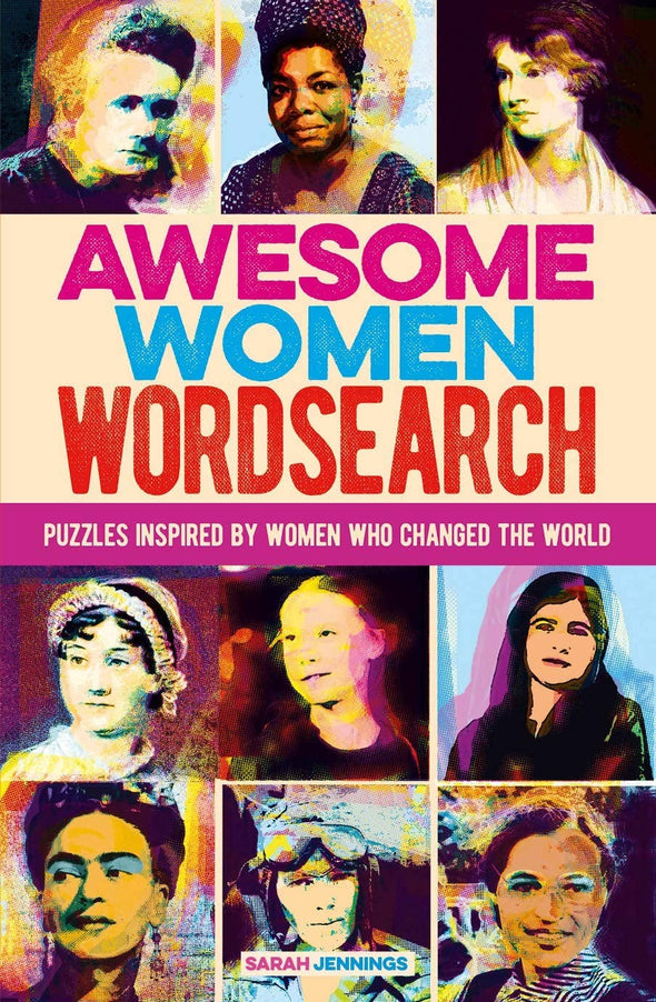 Awesome Women Wordsearch
