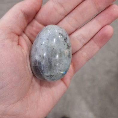 Gemstone Egg 2” About