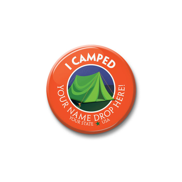 See Saw Badge - I Camped