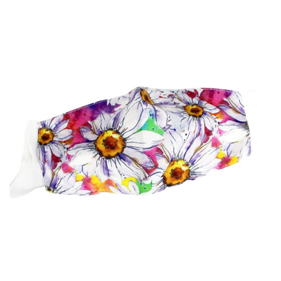 Bright daisies mask- non-surgical