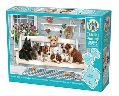 Porch Pals (Family) 350pc puzzle