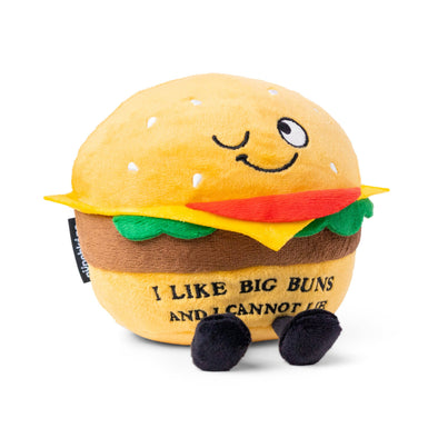 "I Like Big Buns" Burger Plush