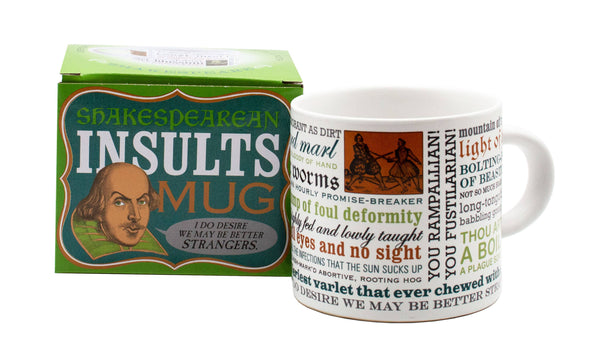 Shakespeare Insults Coffee Mug