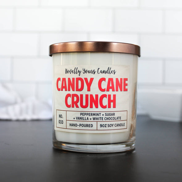 Candy Cane Crunch candle