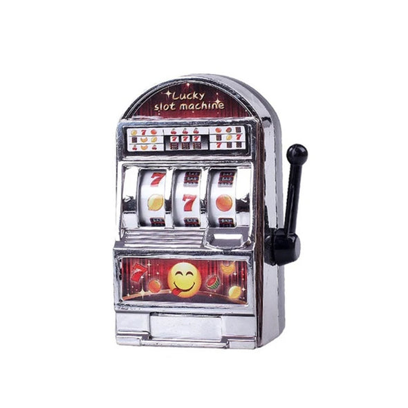 Lucky Jackpot Mini Slot Machine Toy for Kids