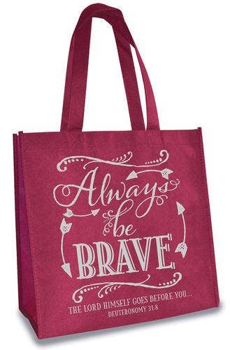 Eco Tote: Always Be Brave