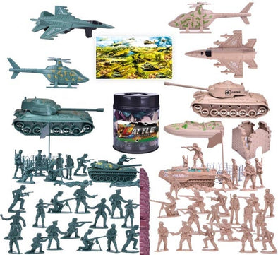Army Men Action Figures Set
