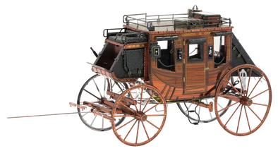 Wild West Stagecoach - COLOR