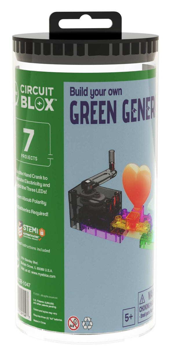 Circuit Blox BYO Green Energy Generator
