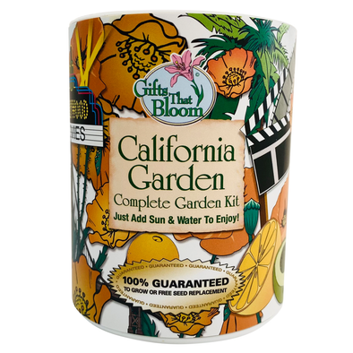 California Poppy Garden Grocan