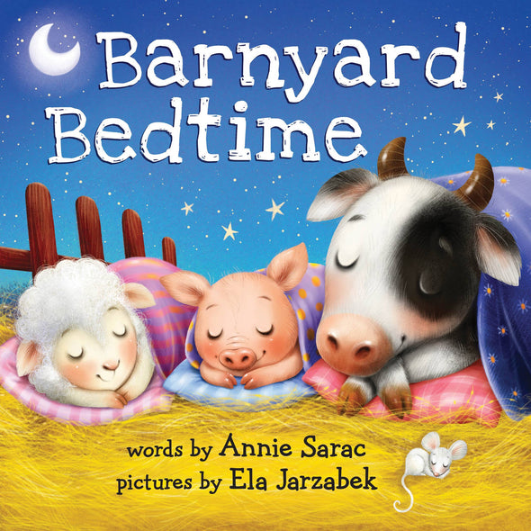 Barnyard Bedtime (board book)