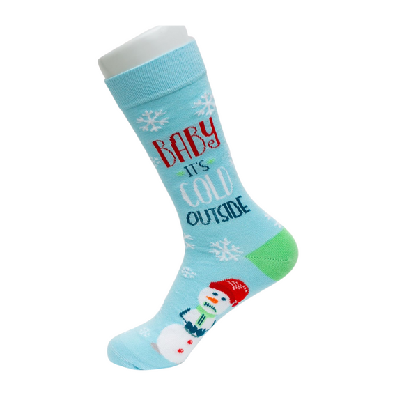 Baby It's Cold Outside Socks