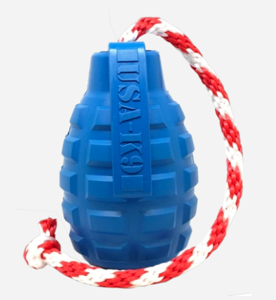 USA-K9 Grenade - Chew Toy - Reward Toy