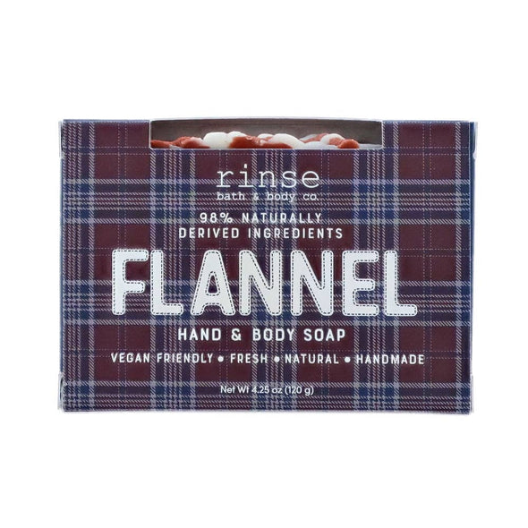 Small Batch Artisan Soap: Flannel | Vegan