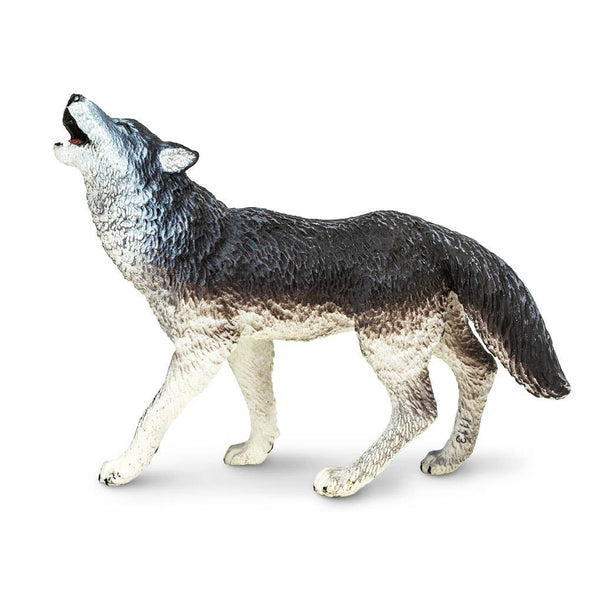 Gray Wolf Toy | Non-Toxic and BPA Free