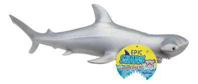 Epic Hammerhead Shark, Giant, Realistic, 19 Inches