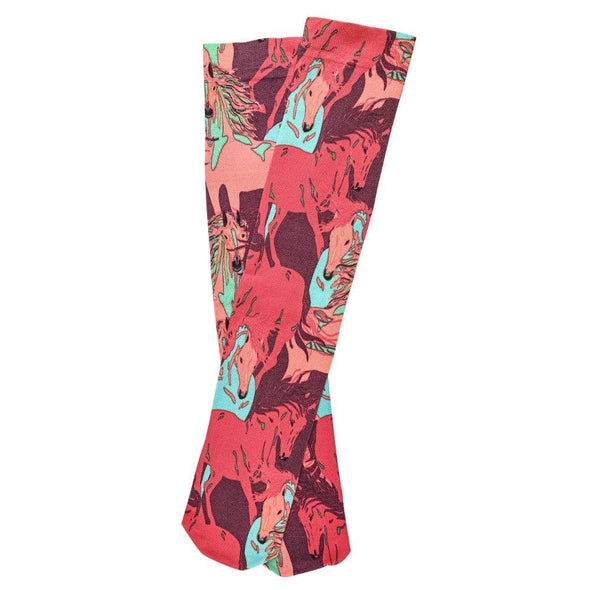 AWST Int'l Horses of Color Socks