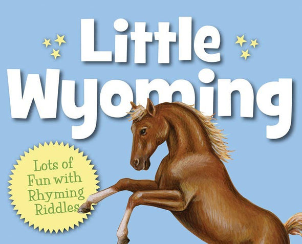 Little Wyoming toddler board book