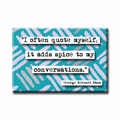 George Bernard Shaw Magnet