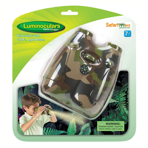 Camouflage Luminocular | Binocular and Light All-in-One