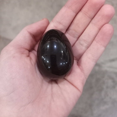 Gemstone Egg 2” About