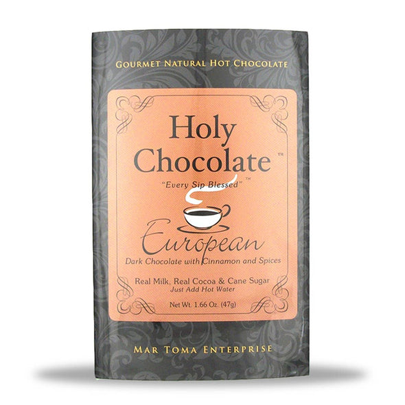 European Strength - Hot Chocolate Single Serving Packet