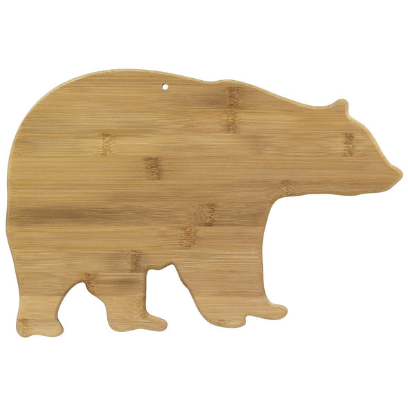 Bear Shaped Serving Board | 100% Bamboo