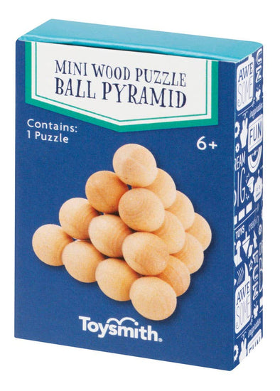 Wood Fidget Puzzles
