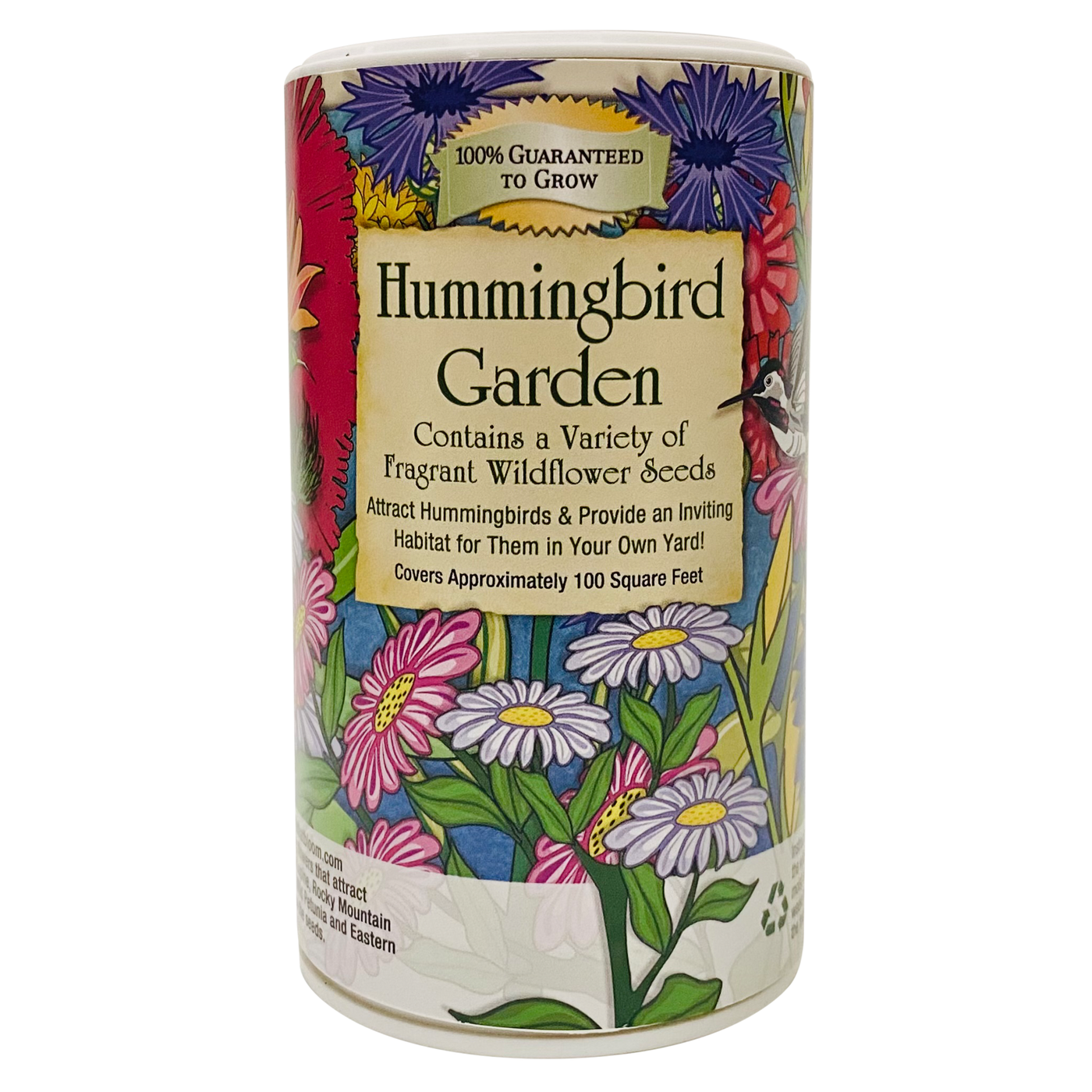 flower seeds for hummingbirds Hummingbird Shaker Garden