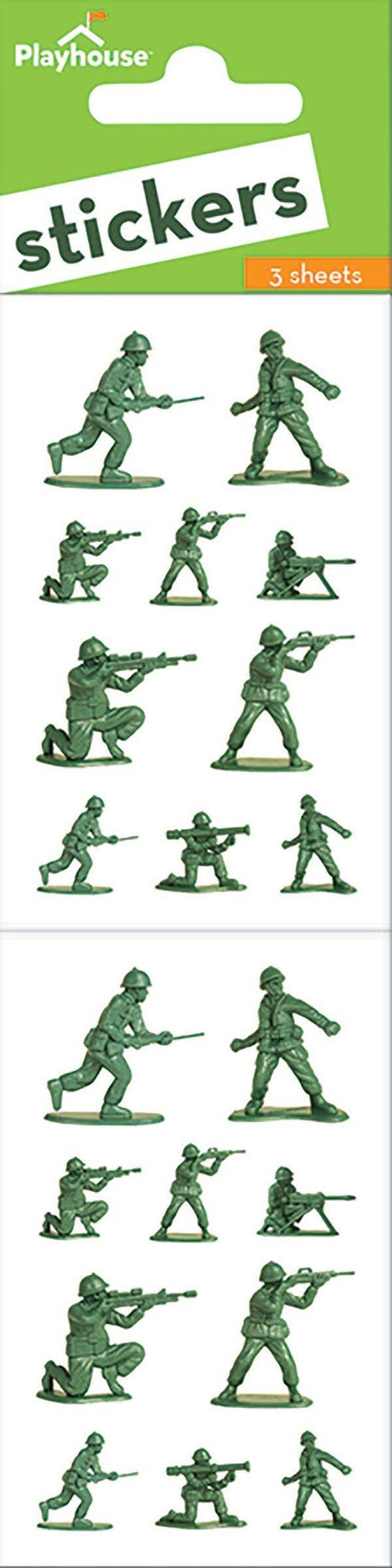 Army Men Sticker