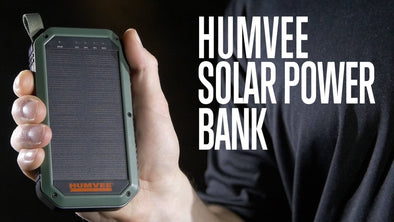 Humvee Adventure Gear Solar Power Band and L.E.D.