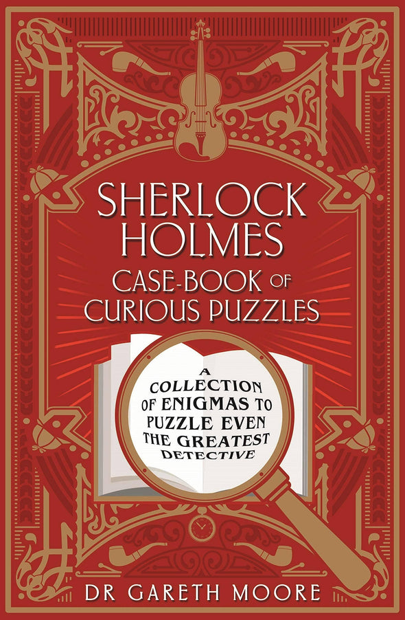 Sherlock Holmes Case-Book Of Curious Puzzles