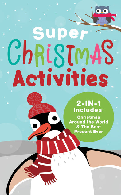 Super Christmas Activities 2-in-1 : Includes Christmas Aroun