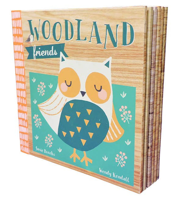 Little Friends, Woodland Friends | Board Book