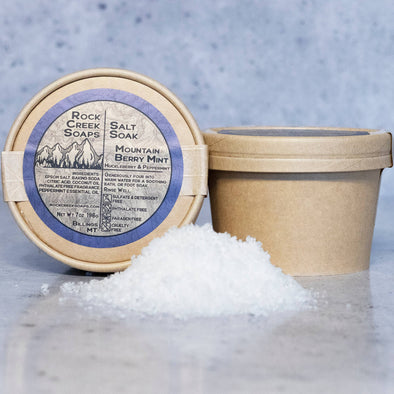 Salt Soak | Mountain Berry Mint