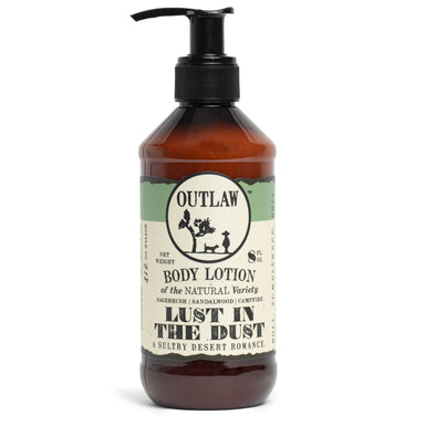 Lust in the Dust Natural Lotion