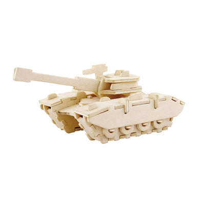 3D Wooden Puzzles: Tank | ECO Friendly